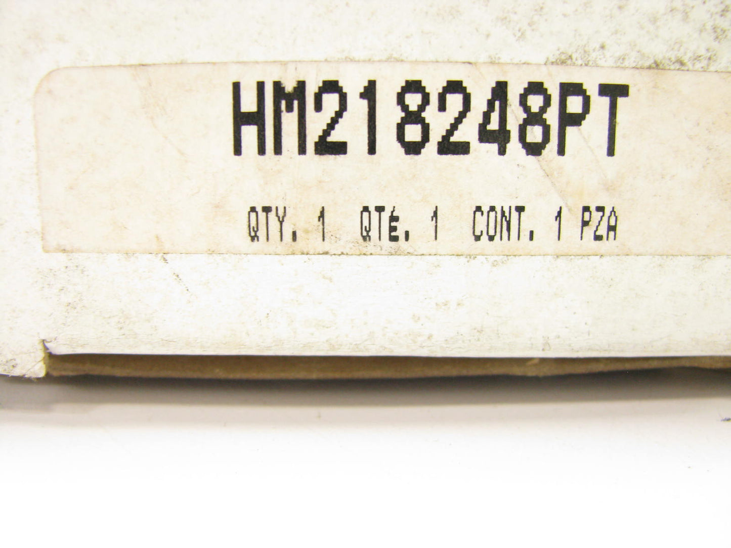 National HM218248PT Tapered Roller Bearing - 3.5423'' OD X 1.5748'' ID