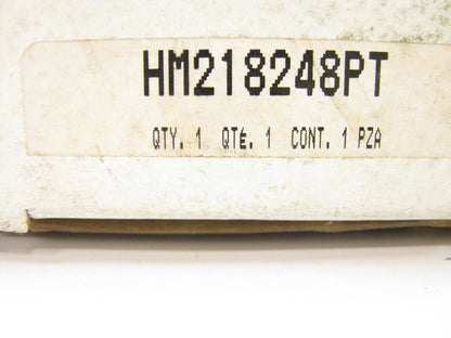 National HM218248PT Tapered Roller Bearing - 3.5423'' OD X 1.5748'' ID