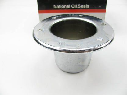 National HU-039A Wheel Oil Hub Cap - 4.50'' OD X 2.75'' ID - 3.875'' X 6 Bolts