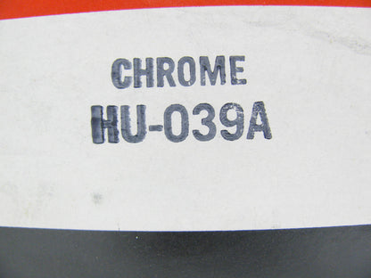 National HU-039A Wheel Oil Hub Cap - 4.50'' OD X 2.75'' ID - 3.875'' X 6 Bolts