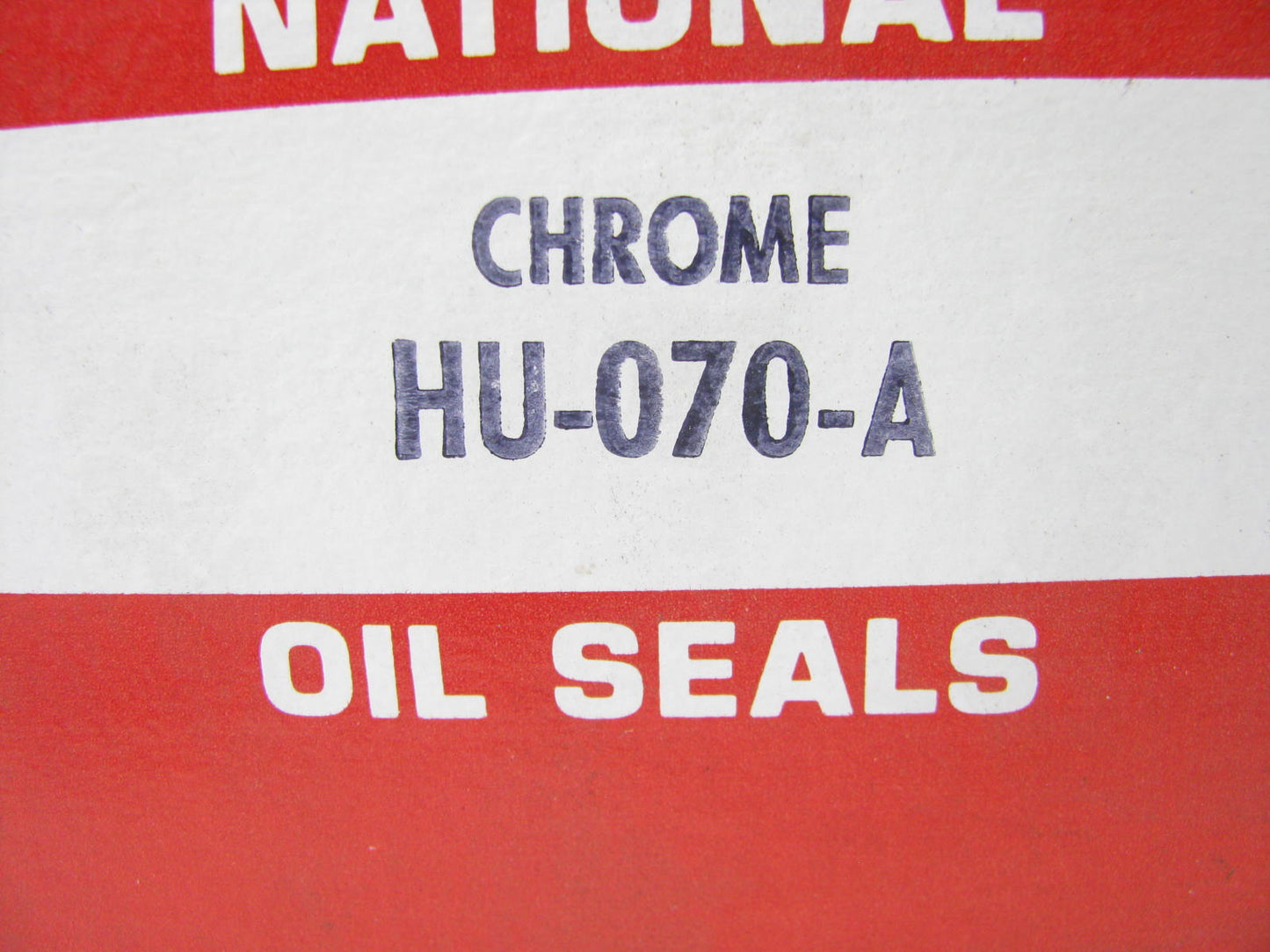 National HU-070-A Wheel Hub Cap - Stemco 340-4070 Interchange HU007A