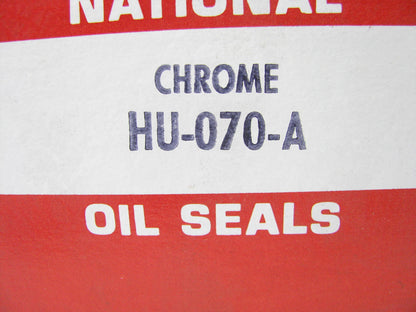 National HU-070-A Wheel Hub Cap - Stemco 340-4070 Interchange HU007A