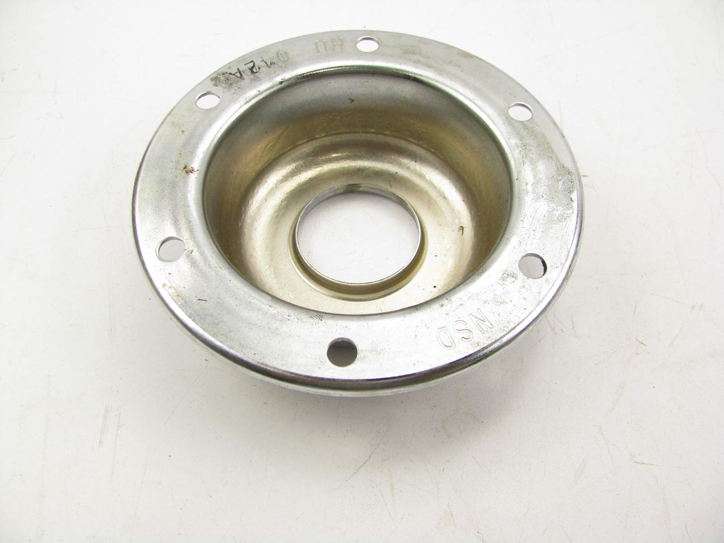 National HU042A Wheel Hub Cap - 5.688'' OD X 4.000'' ID - 5.125'' Bolt Cir X 6 Hole