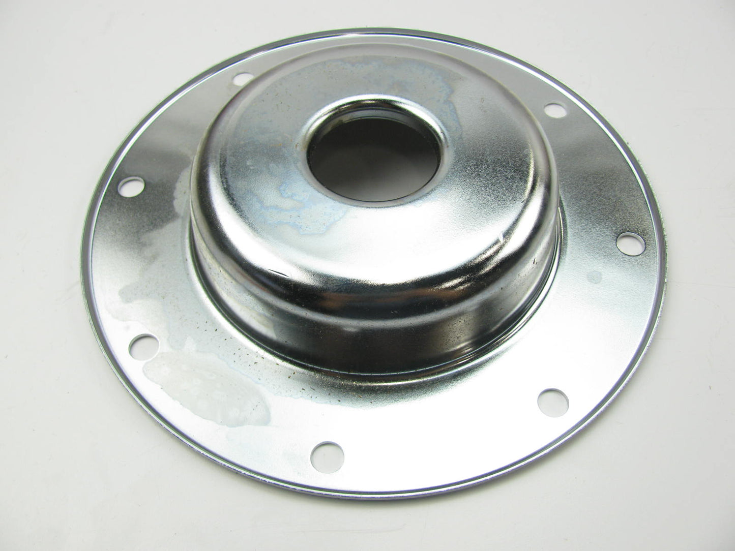 National HU057A Wheel Oil Hub Cap - 8.75'' OD 7.75'' Bolt Circle X 8 Bolts