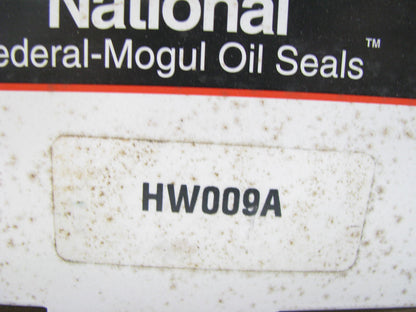 National HW009A Wheel Oil Hub Cap - 6.25'' OD X 5.5'' Bolt Circle X 6 Bolts
