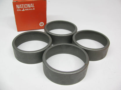 (4) National JV1216 Front Wheel Hub Wear Sleeve For Massey Ferguson 194620M1