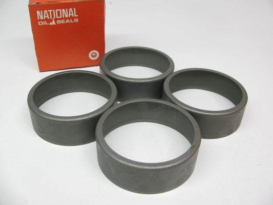 (4) National JV1216 Front Wheel Hub Wear Sleeve For Massey Ferguson 194620M1