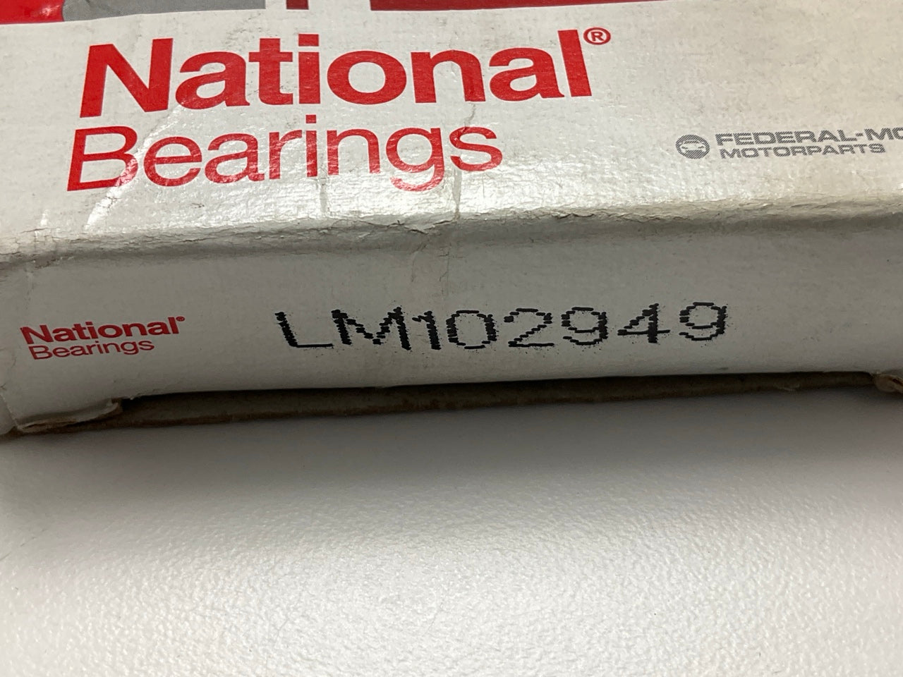 National LM102949 Front Inner Wheel Bearing