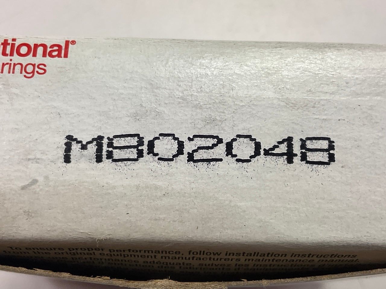National M802048 Differential Pinion Bearing