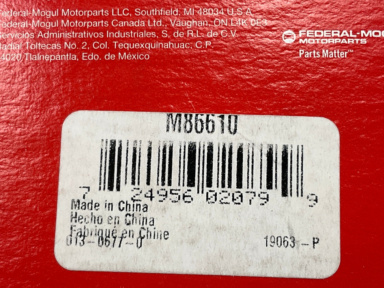 National M86610 Differential Pinion Race