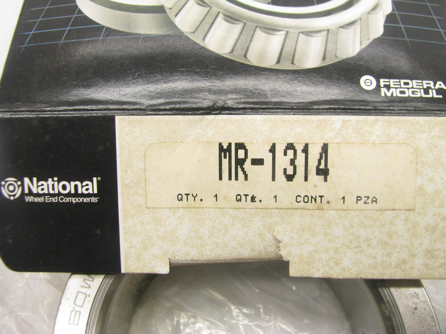 National MR1314 Cylindrical Roller Bearing - 3.5115'' OD X 2.7559'' ID X 1.378''