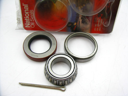 National NAT002 Trailer Wheel Bearing & Seal Kit - 1''