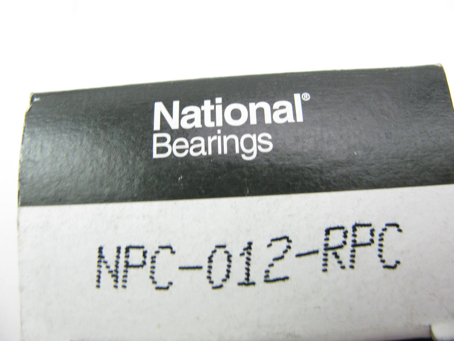 National NPC-012-RPC Agricultural Bearing 0.750'' Bore - 1.850'' OD - 1.219'' Width