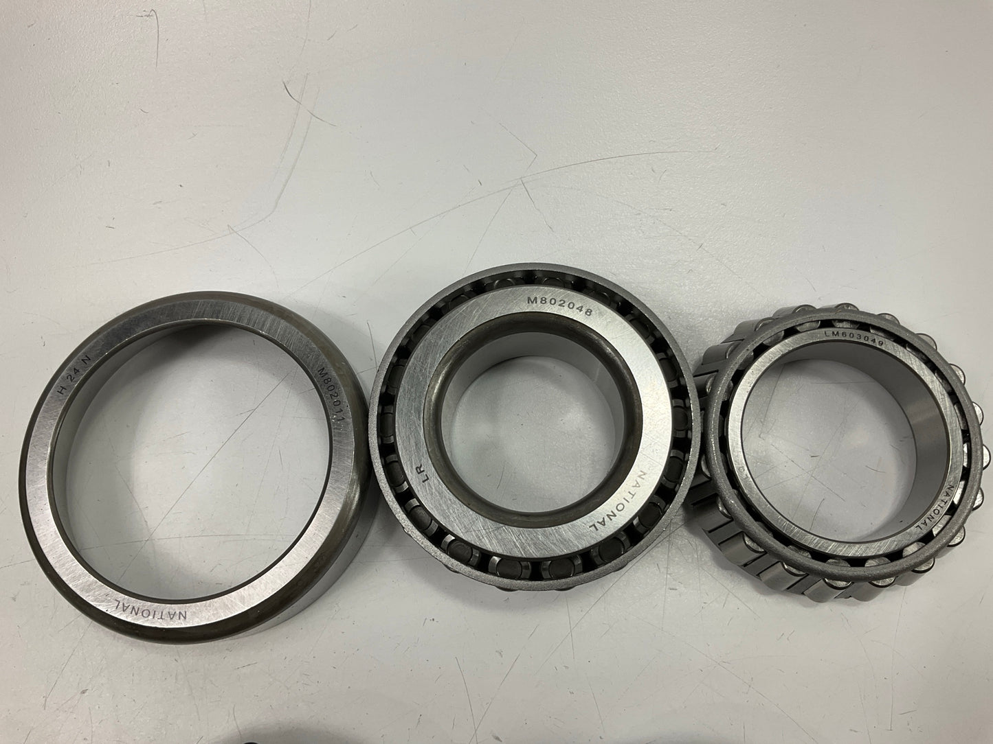National Bearings RA-303-A Axle Differential Bearing And Seal Kit