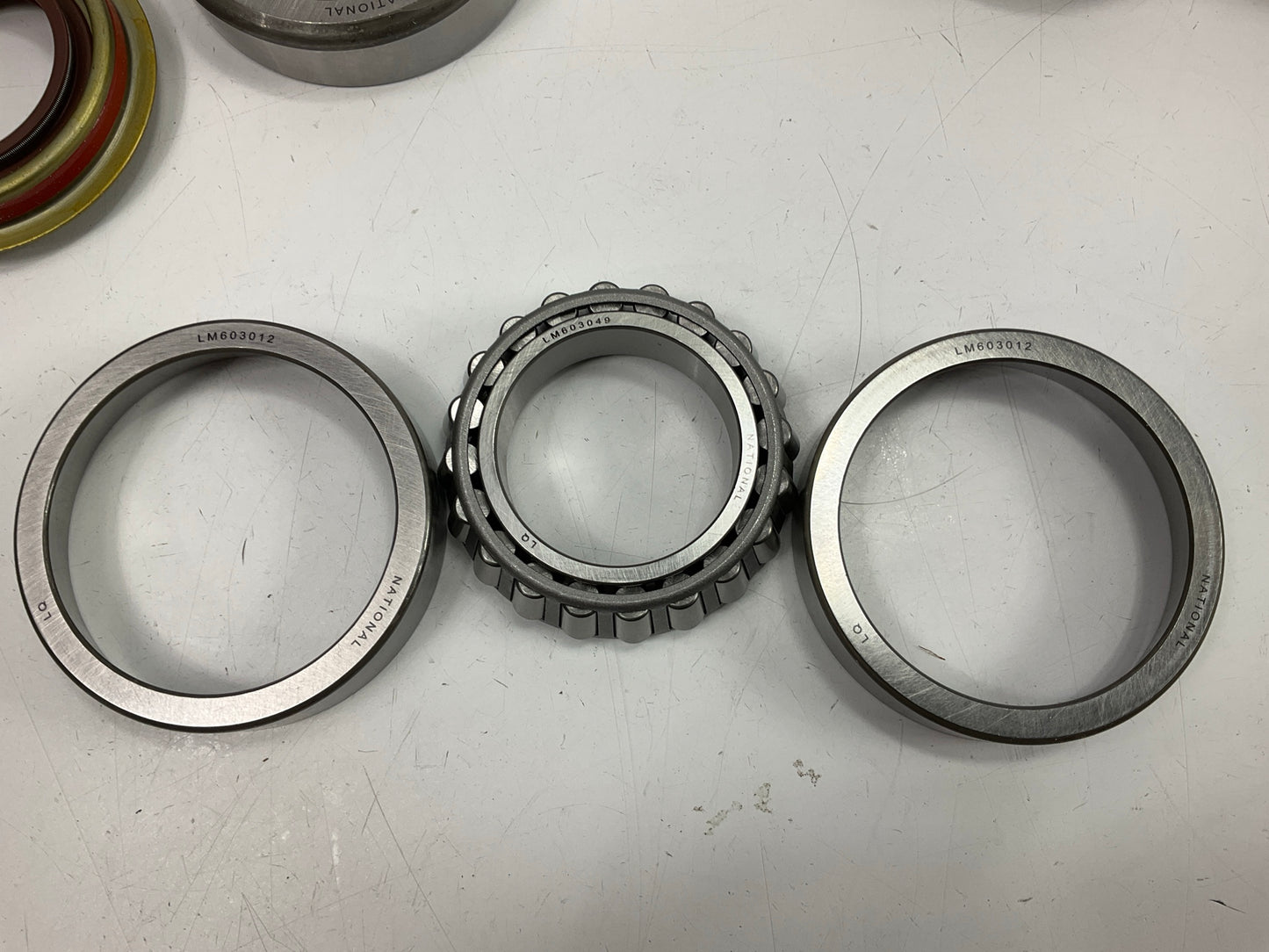 National Bearings RA-303-A Axle Differential Bearing And Seal Kit