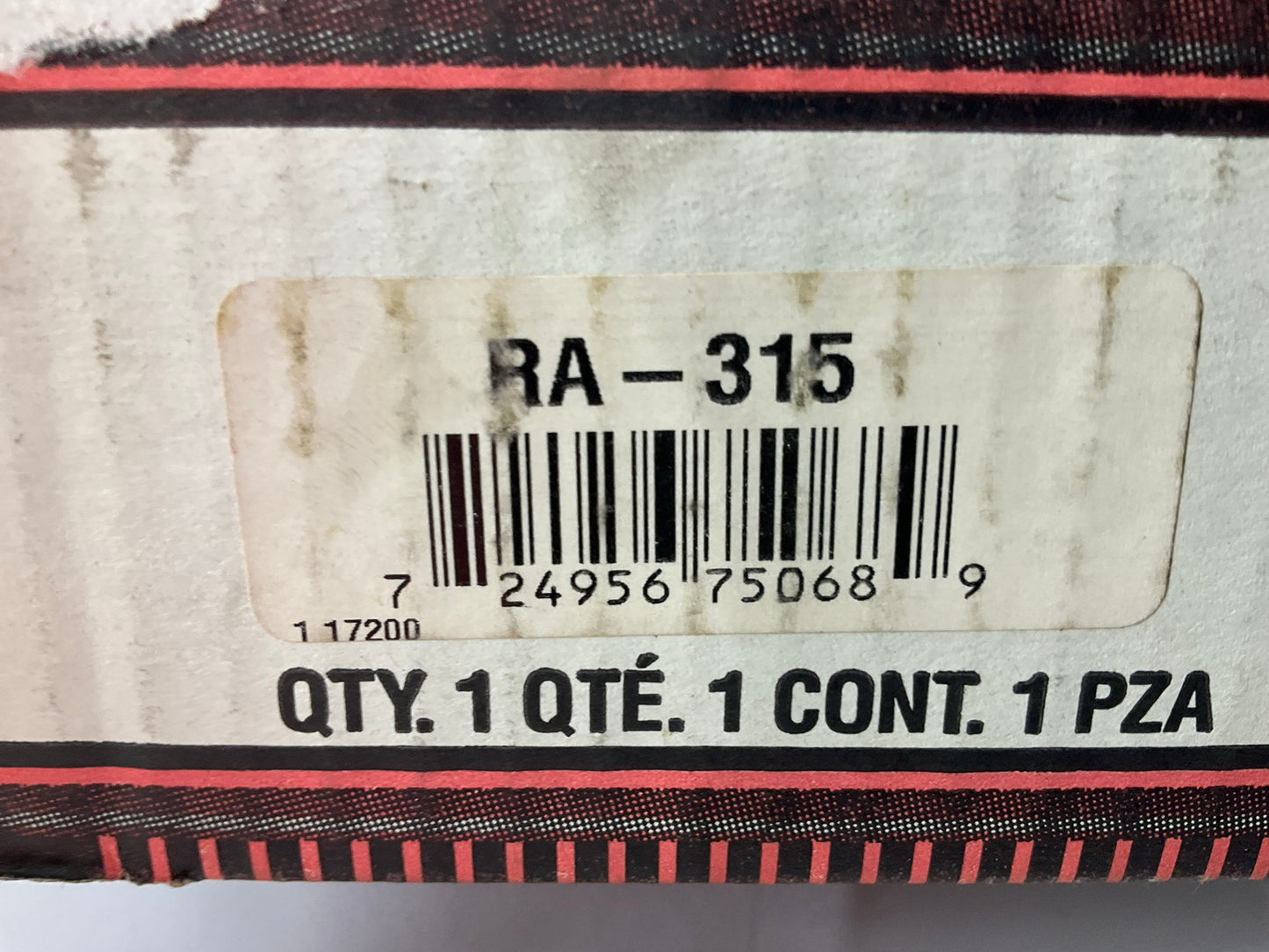 National RA-315 Axle Differential Bearing And Seal Kit