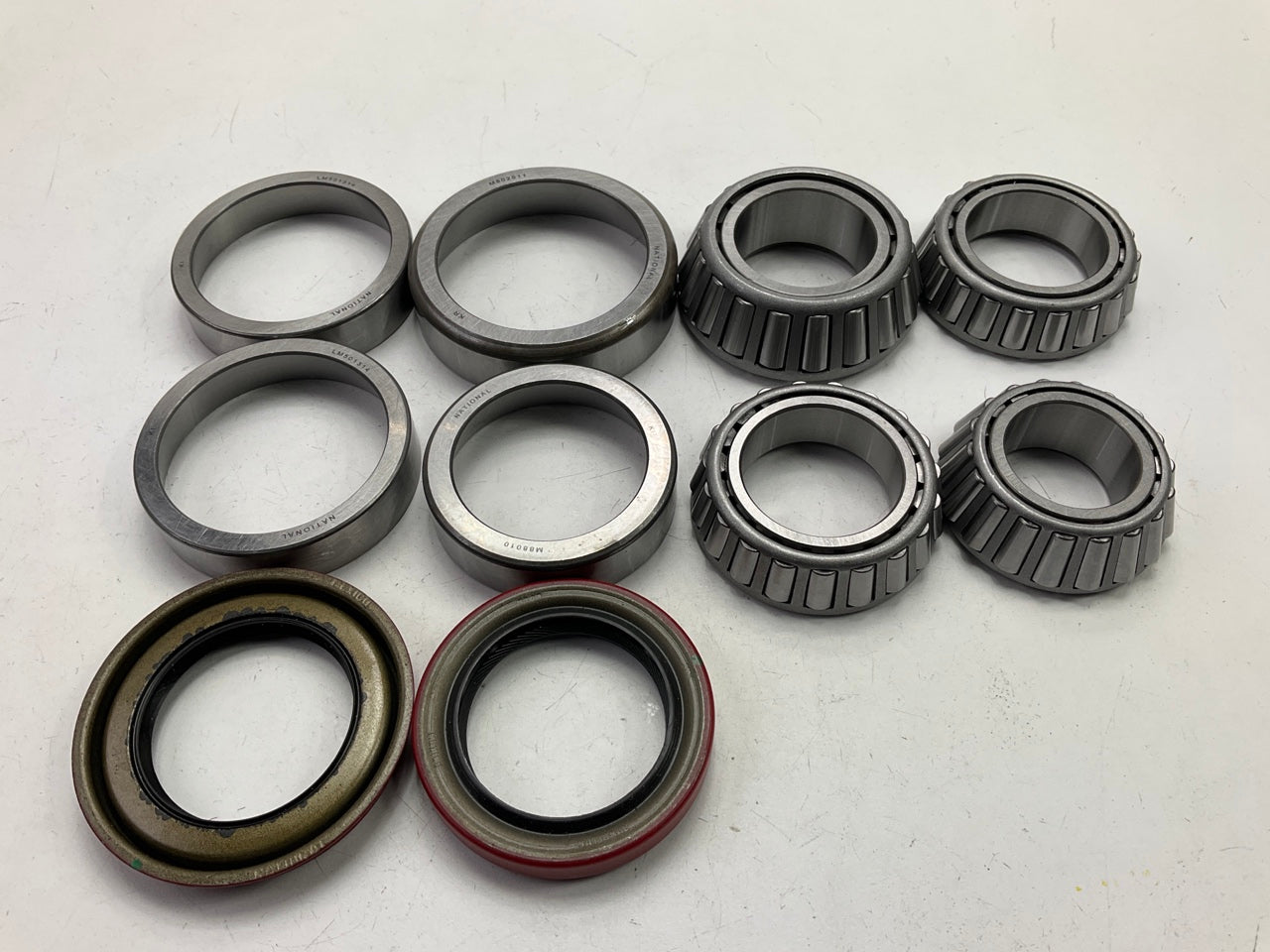National RA321 Axle Differential Bearing And Seal Kit