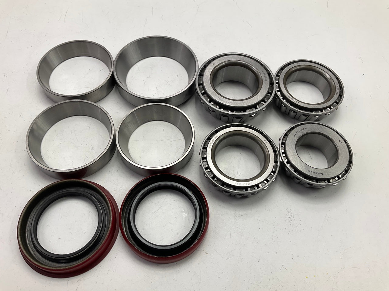 National RA321 Axle Differential Bearing And Seal Kit