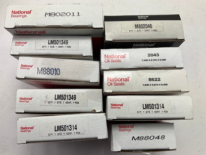 National RA321 Axle Differential Bearing And Seal Kit