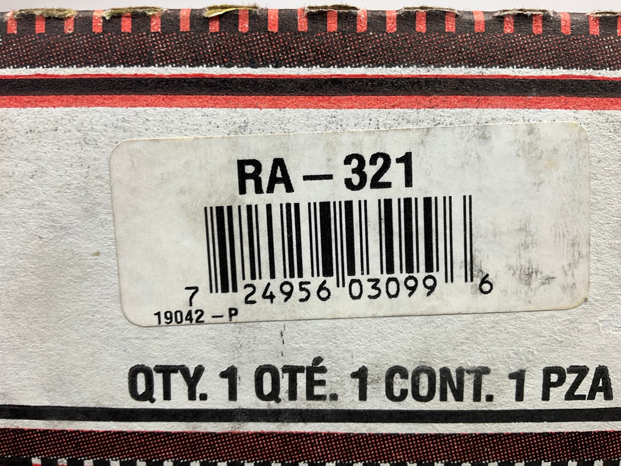 National RA321 Axle Differential Bearing And Seal Kit