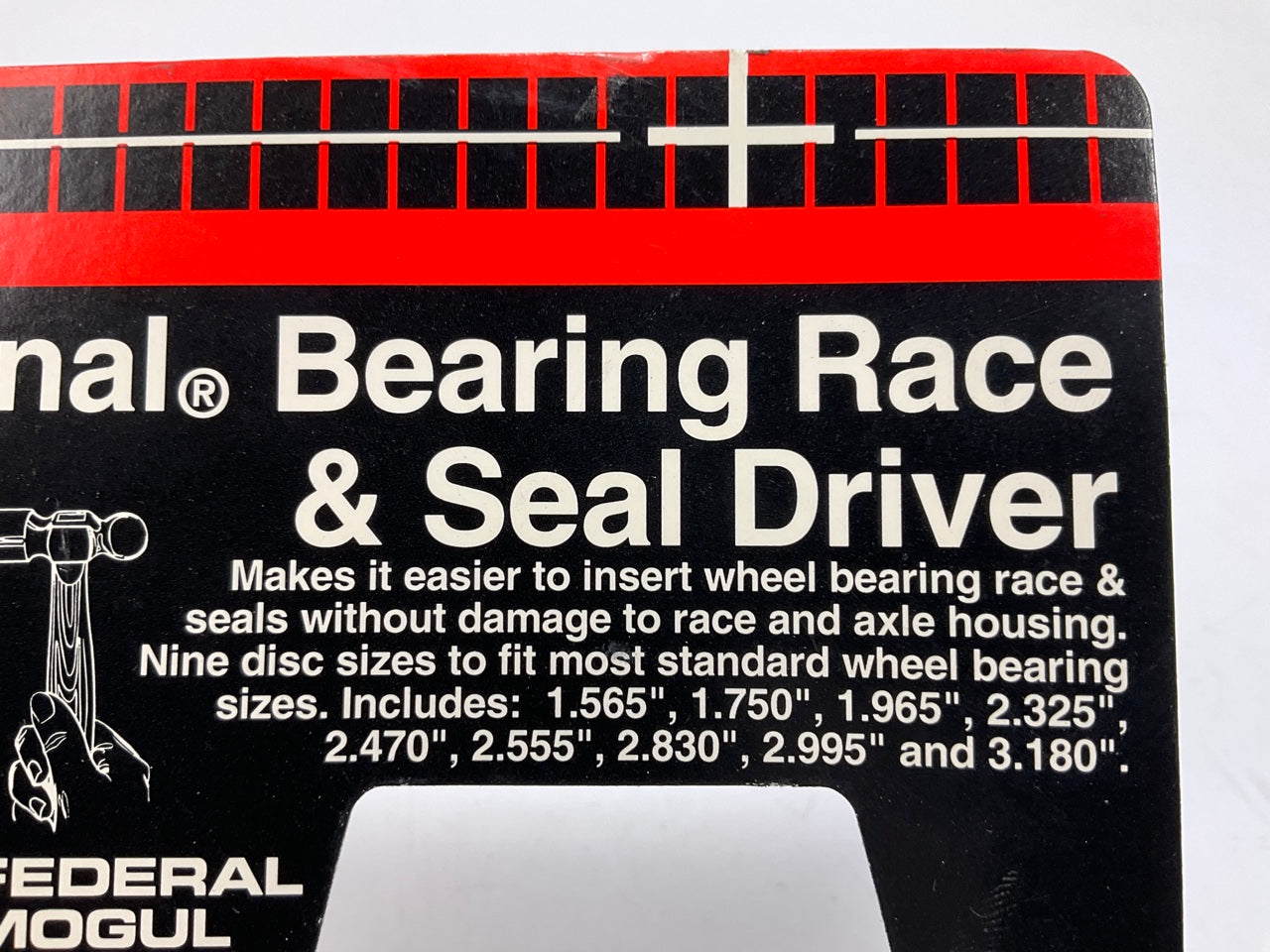 National RD2001 Seal Driver Installation Tool Kit
