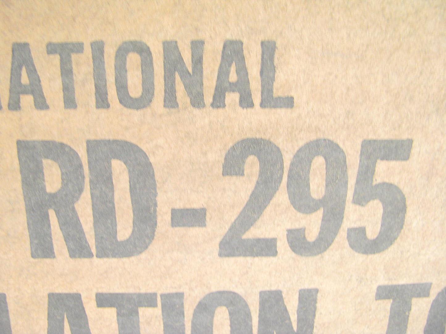 National RD-295 Wheel Hub Seal Installation Driver Tool For 376590A