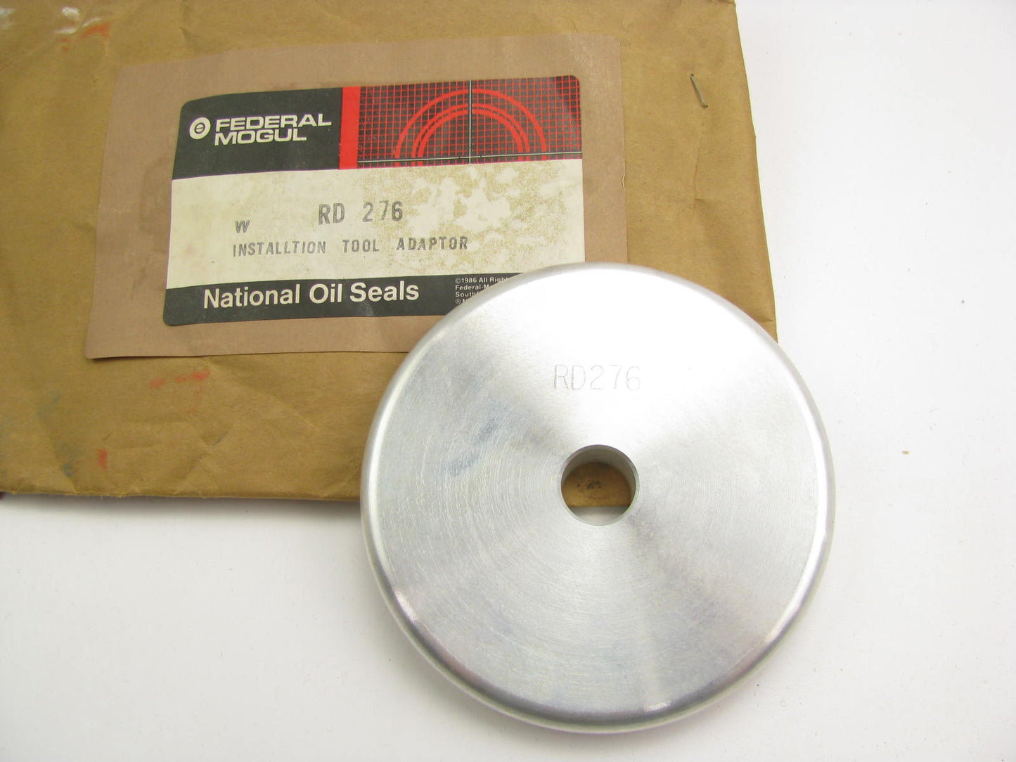 National RD276 Wheel Hub Seal Installation Tool Adapter For 370191A