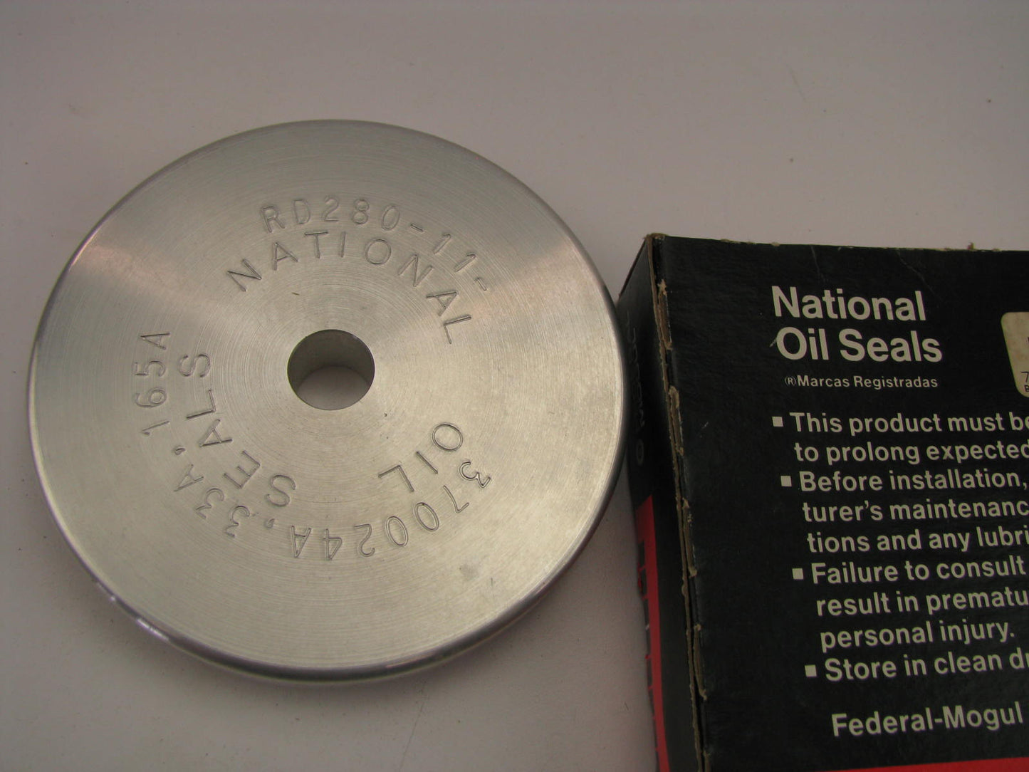 National RD280 Wheel Hub Seal Installation Tool - For: 370024A 24A 33A 165A