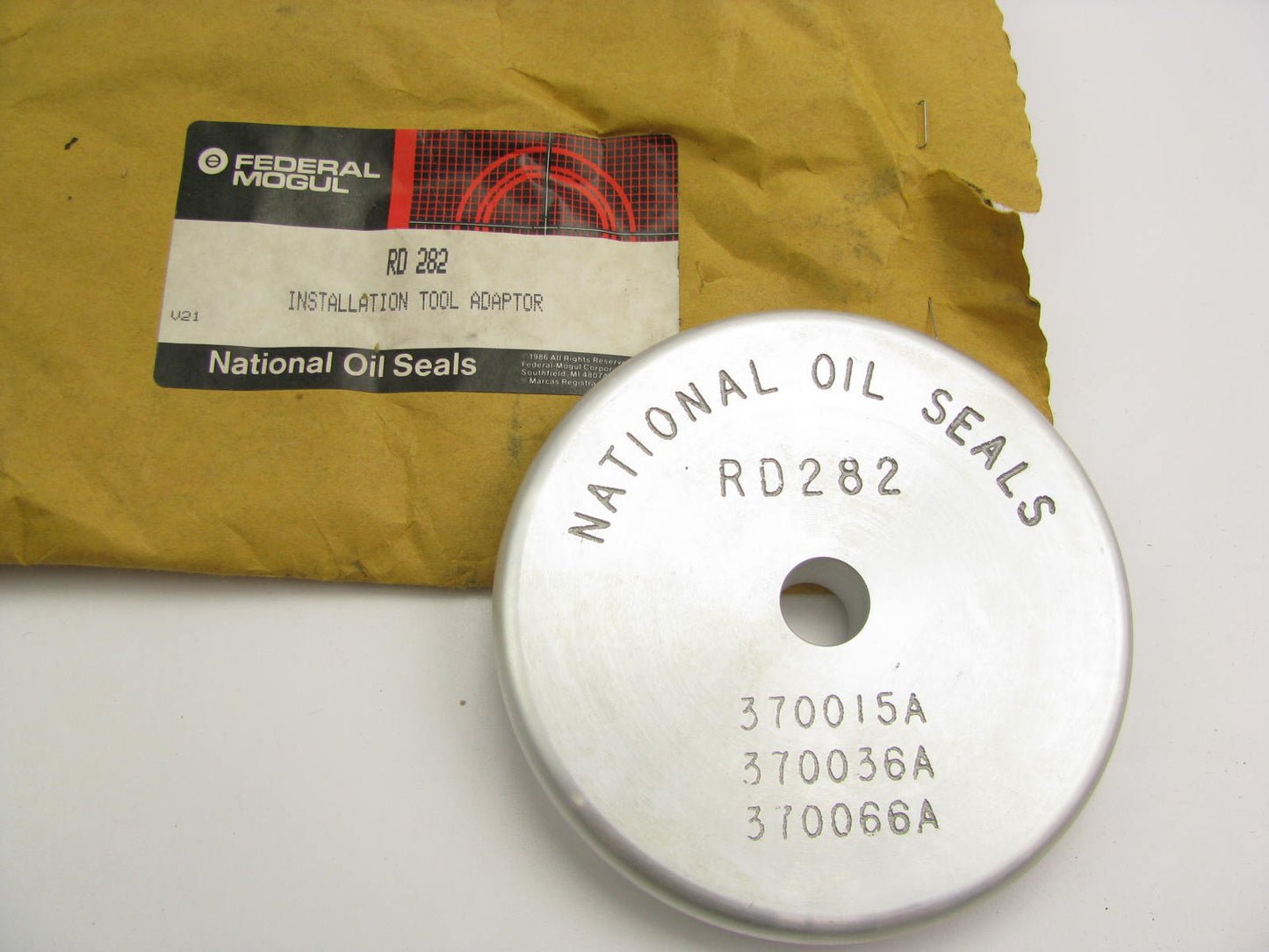 National RD282 Wheel Hub Seal Installation Tool For 370015A 370036A 370066A