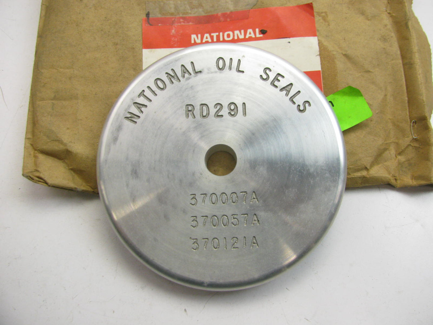 National RD291 Wheel Hub Seal Installation Tool - For: 370007A 370057A 370121A