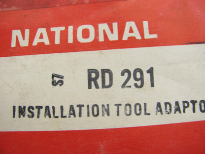 National RD291 Wheel Hub Seal Installation Tool - For: 370007A 370057A 370121A