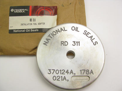 National RD311 Wheel Hub Seal Installation Tool - For: 370124A 178A 021A