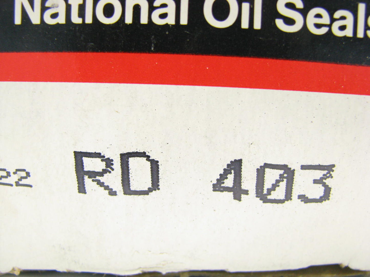 National RD403 Inner Bearing Pilot Installation Tool For 557A 28985 HM212044