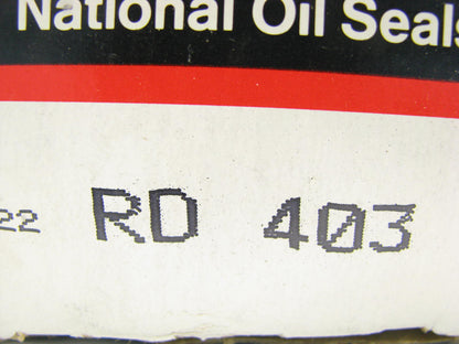 National RD403 Inner Bearing Pilot Installation Tool For 557A 28985 HM212044