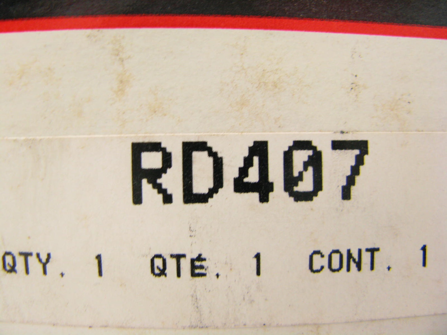 National RD407 Inner Bearing Pilot Installation Tool For 33281 47490 H715345