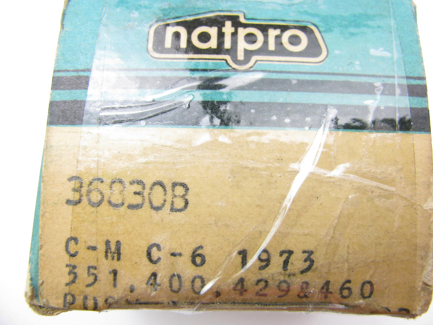 Natpro 36830B Automatic Transmission Modulator Valve