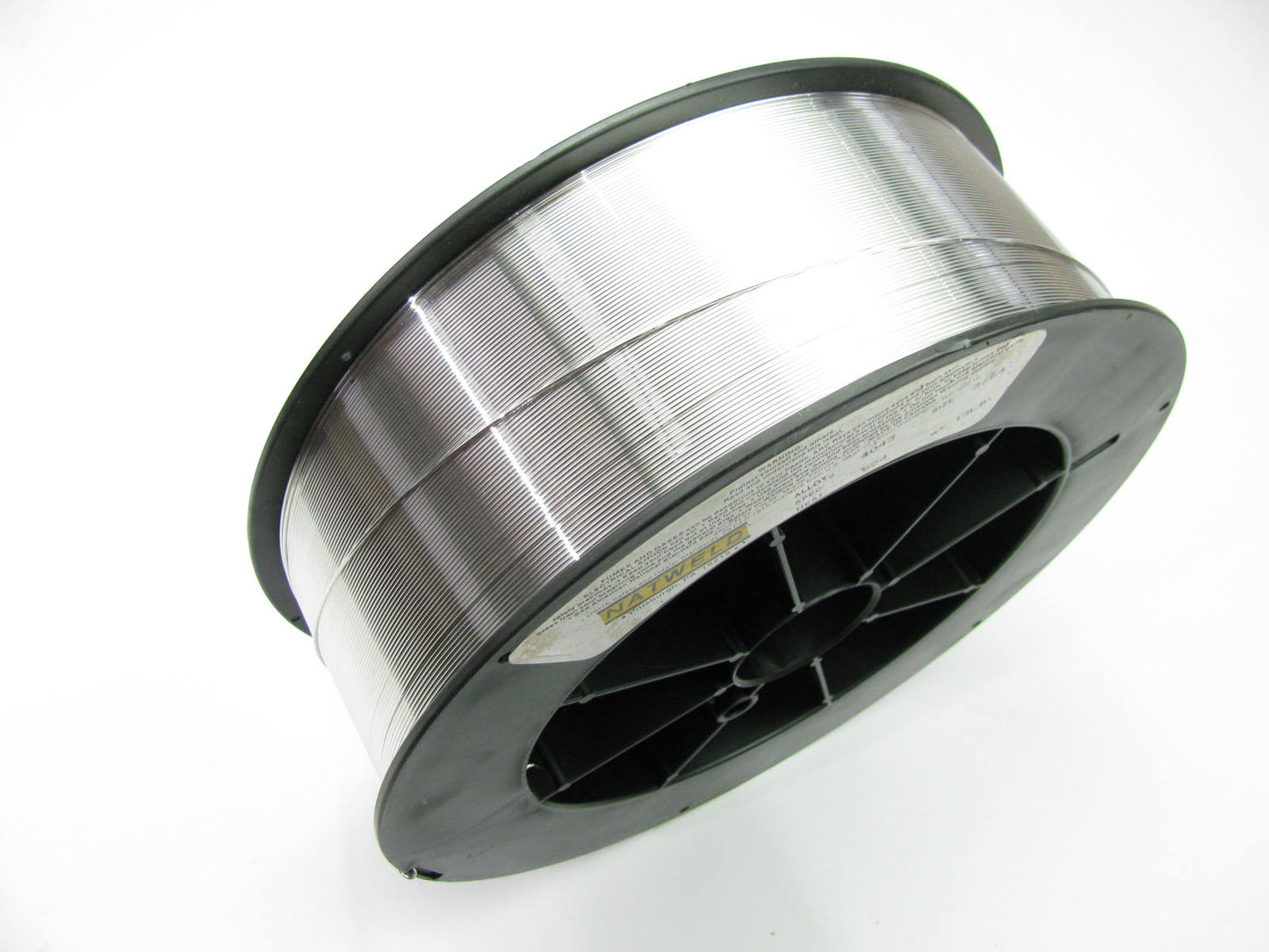 NATWELD 4043 Aluminum Solid MIG Welding Wire 3/64'' - 13 Lbs., 624 Heat