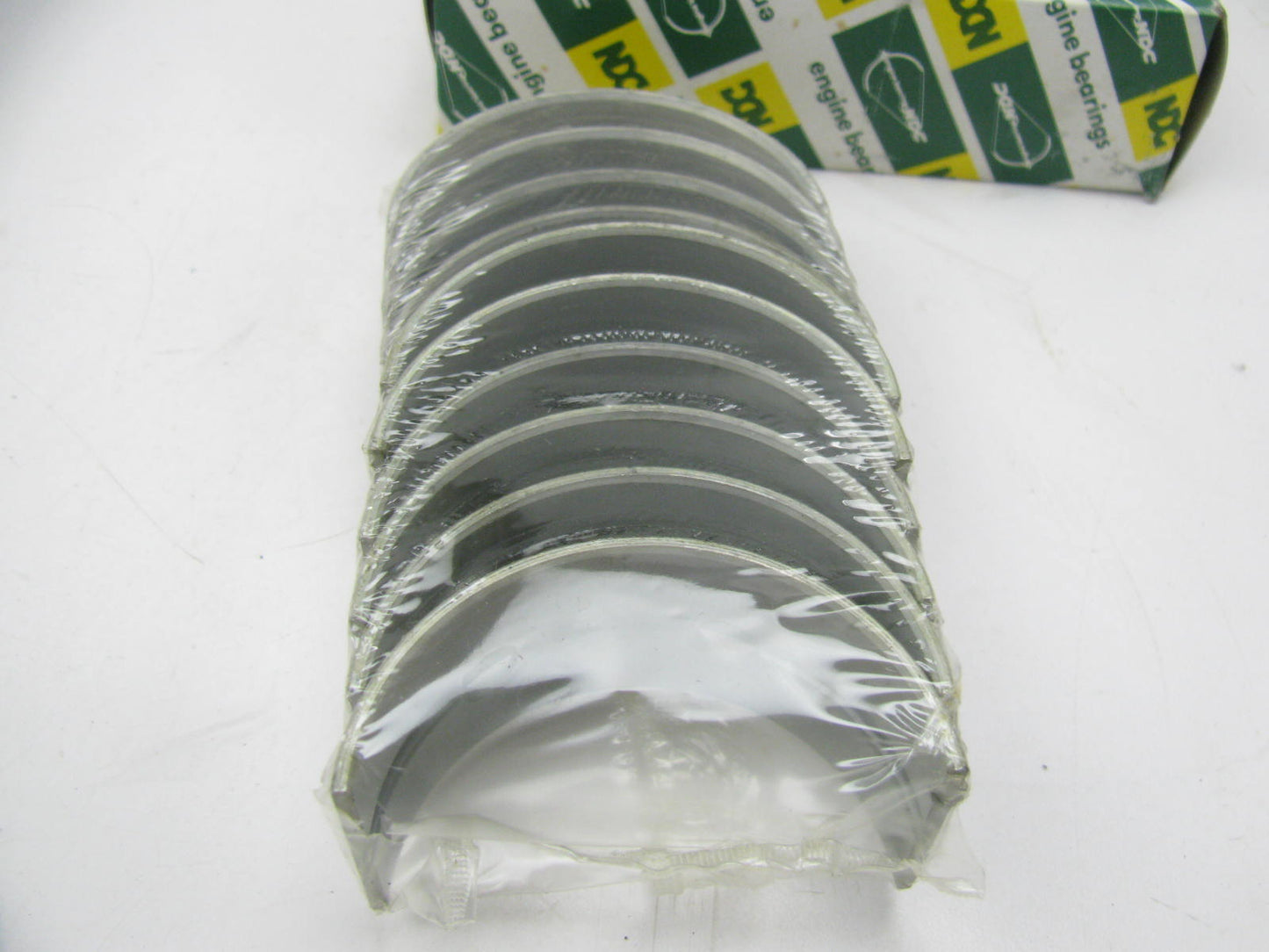 NDC 6619M25MM Engine Main Bearings .25mm 1969-1983 Isuzu 2.0L-L4 Diesel