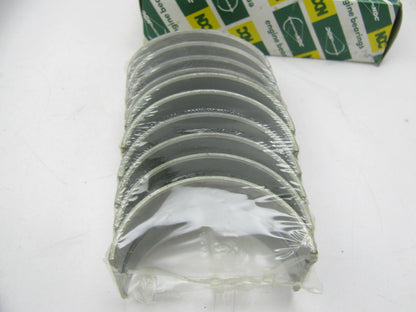 NDC 6619M25MM Engine Main Bearings .25mm 1969-1983 Isuzu 2.0L-L4 Diesel