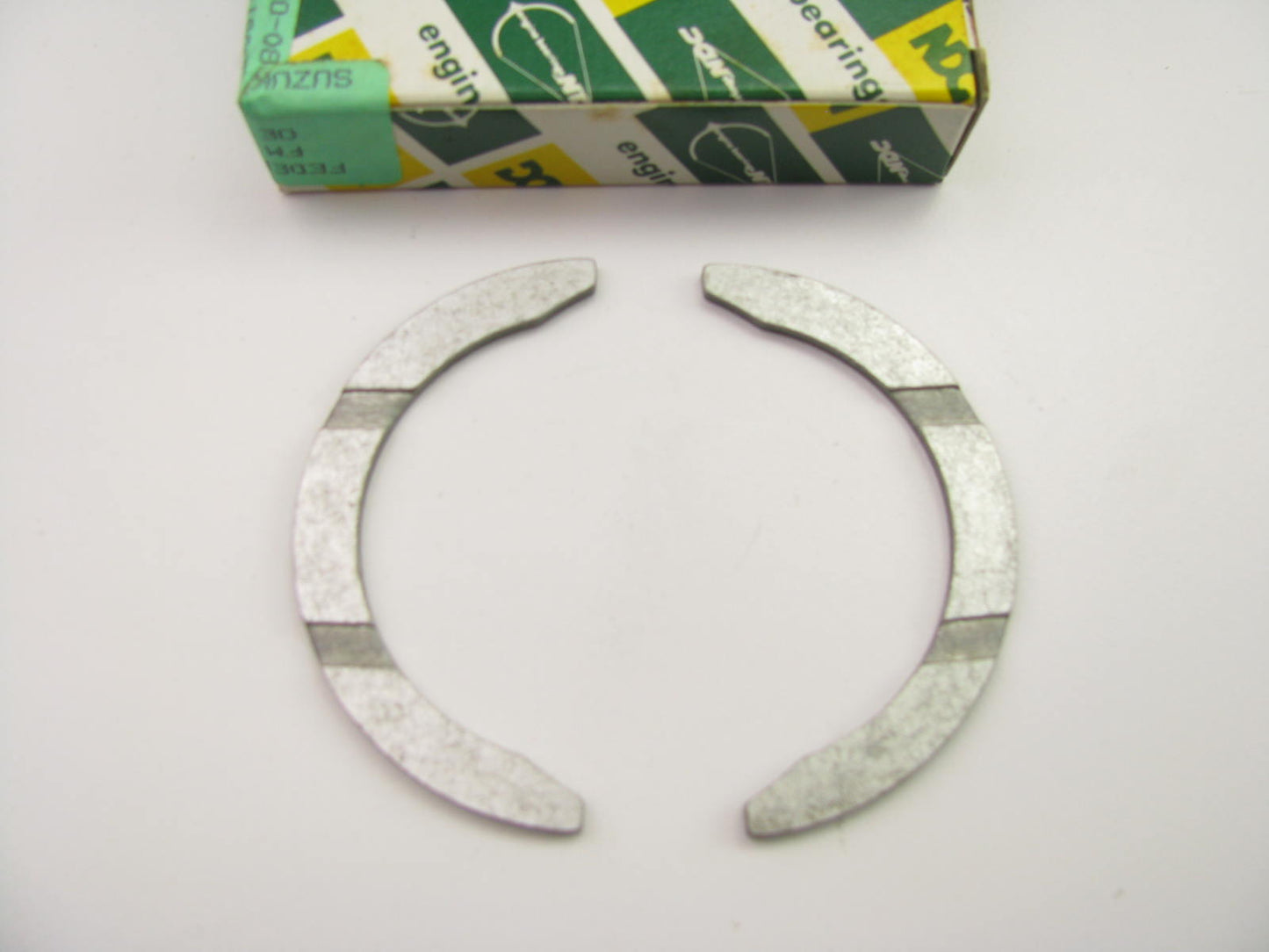 NDC 66756BF .25mm Crankshaft Thrust Washer Set Suzuki SJ410 F8A F10A F8B FA10A