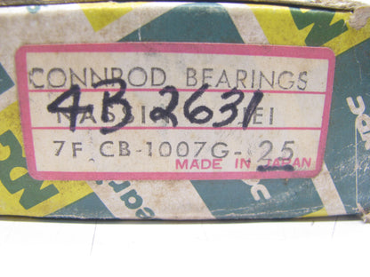 NDC CB1007G Rod Bearings .25mm For 61-69 Datsun 1.2L 1.3L 1.6L J13 J15 J16