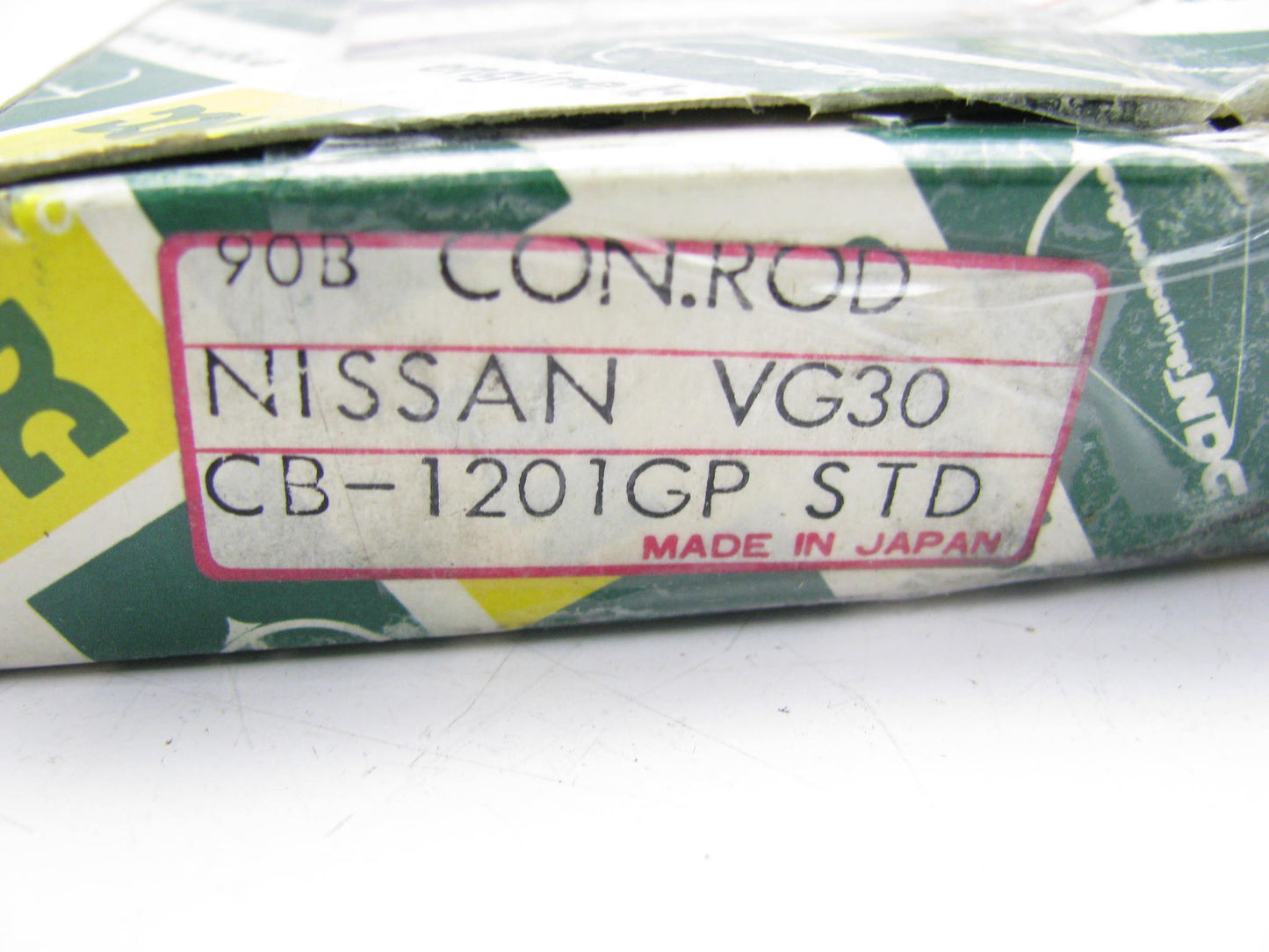 NDC CB-1201GP Connecting Rod Bearings STD For 1985-1994 Nissan 3.0L-V6