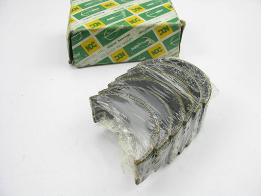 NDC MS-1011GO-25 Engine Main Bearings .25mm 1968-1969 Toyota 3R 5R