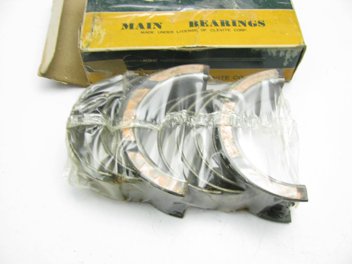 NDC MS-1042GP Engine Main Bearings - Standard For Nissan H20 U20 2.0L
