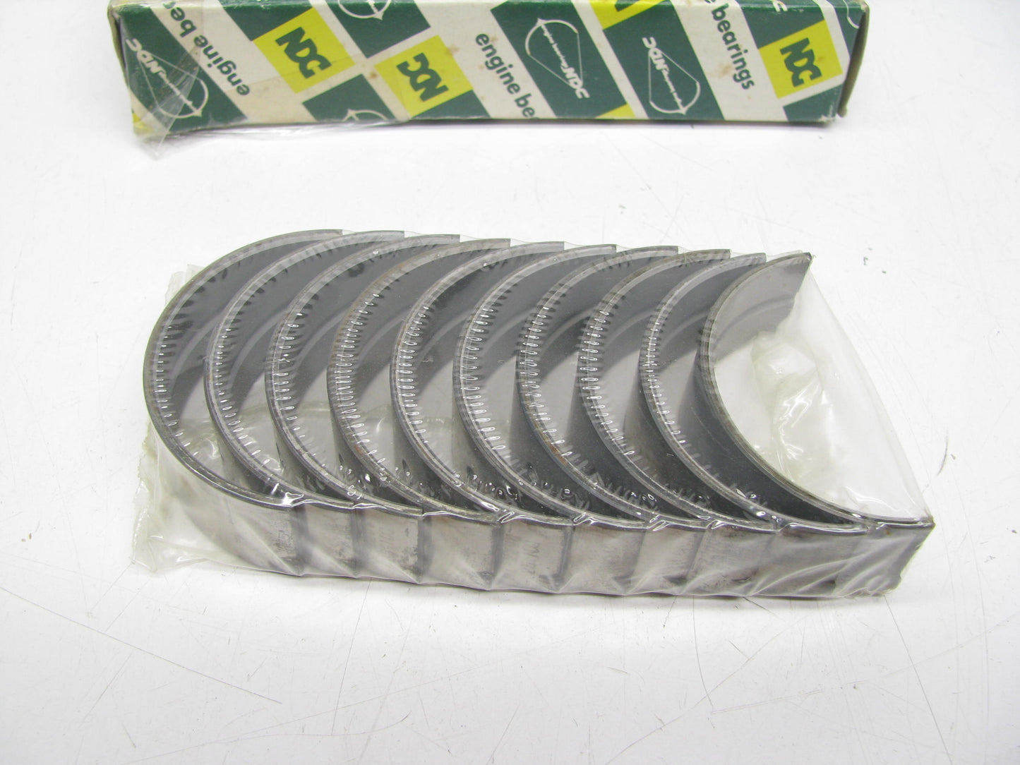 NDC MS-2200GP-25 Engine Main Bearings .25mm For 1984-1989 Honda 1.8L 2.0L-L4