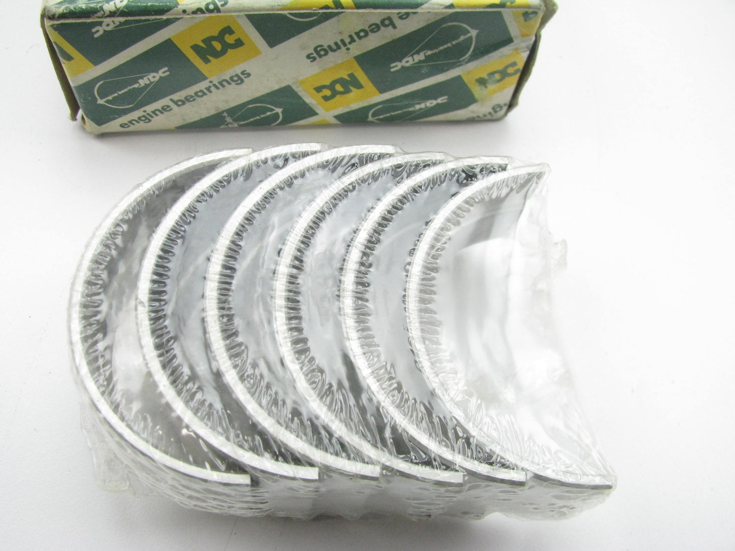 NDC MS1011G-25 Engine Main Bearings .25mm 1967-1970 Toyota 1.9L-L4