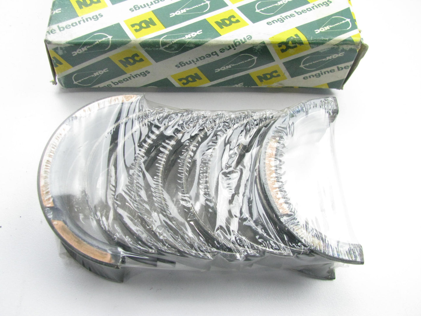 NDC MS1104GP Engine Main Bearings - Standard 1970-1971 Toyota 1.6L-L4