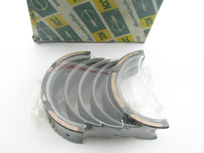 NDC MS1124GP-50 Engine Main Bearings .50mm For 1972-78 Subaru 1.3L 1.4L 1.6L-H4