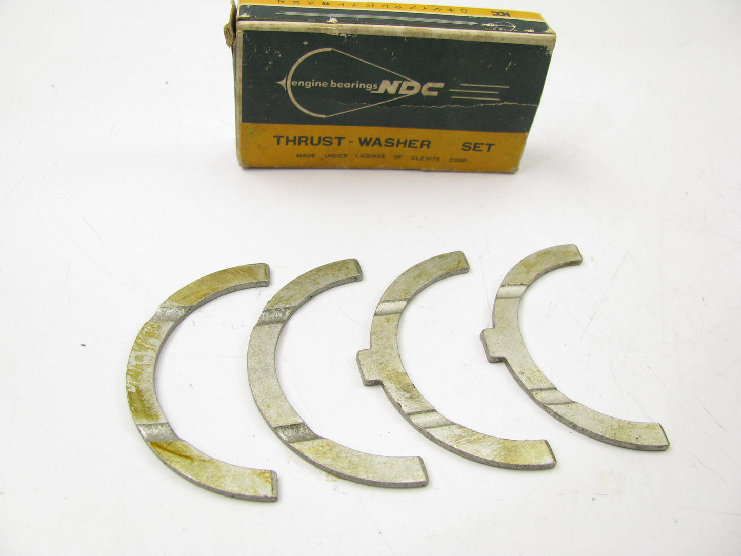 NDC TW1000B Crankshaft Thrust Washer Set