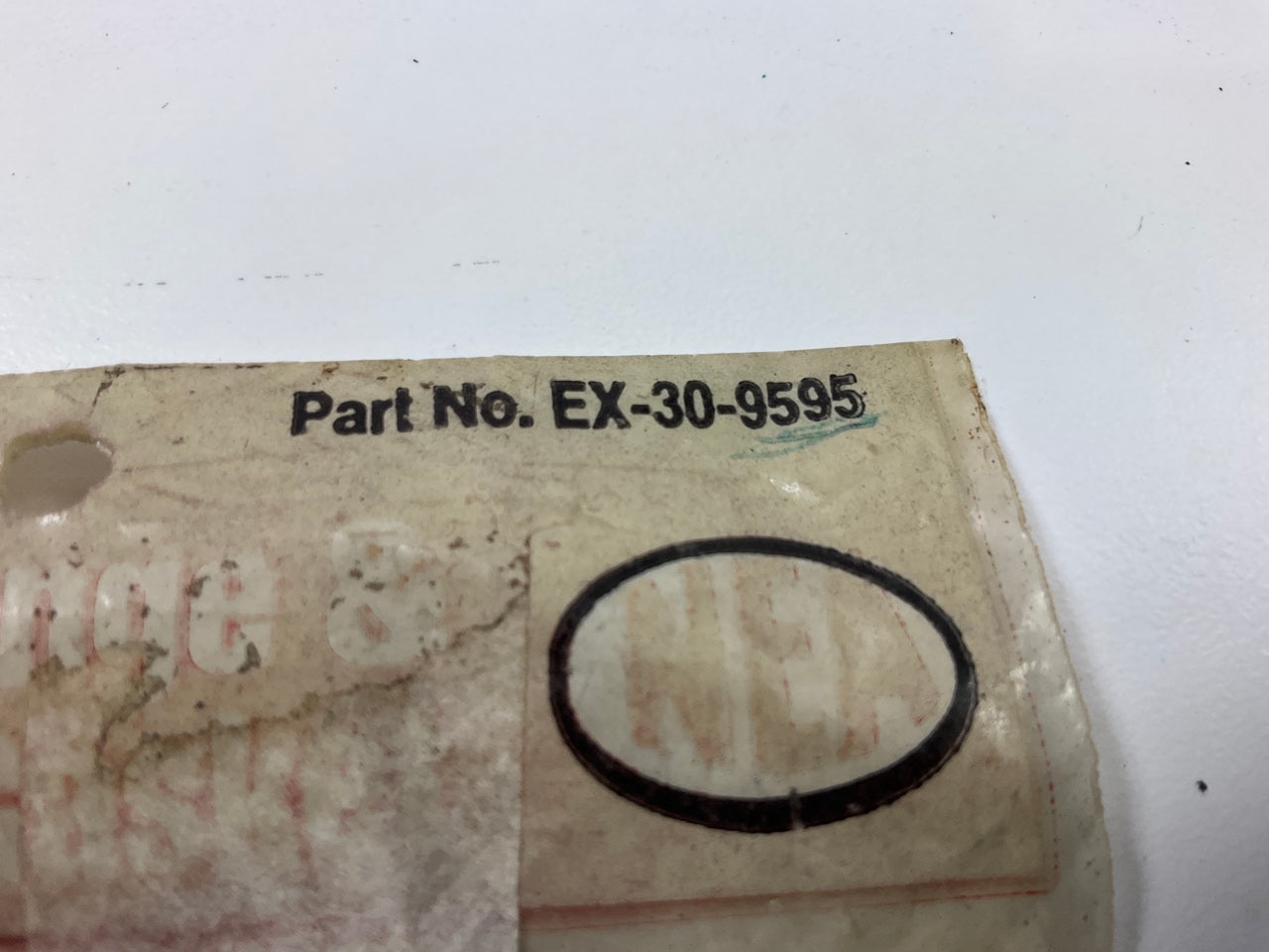 NEA EX-30 Exhaust Pipe Flange Gasket